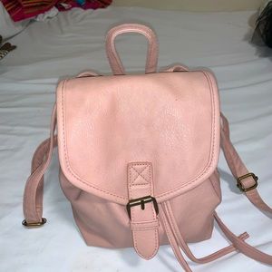 Light pink mini bag